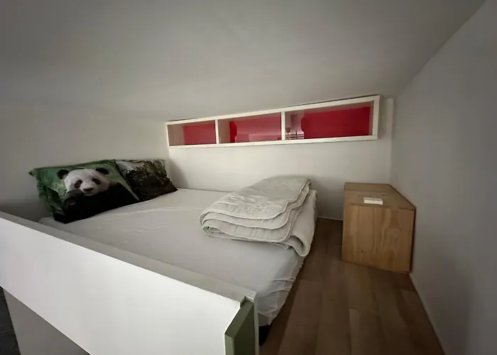 Centre Dynamique Et Populaire Apartman Párizs