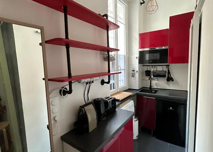 Apartment Centre Dynamique Et Populaire Paris