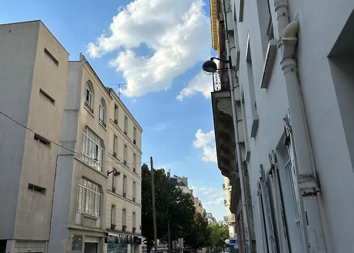 דירה Centre Dynamique Et Populaire פריז